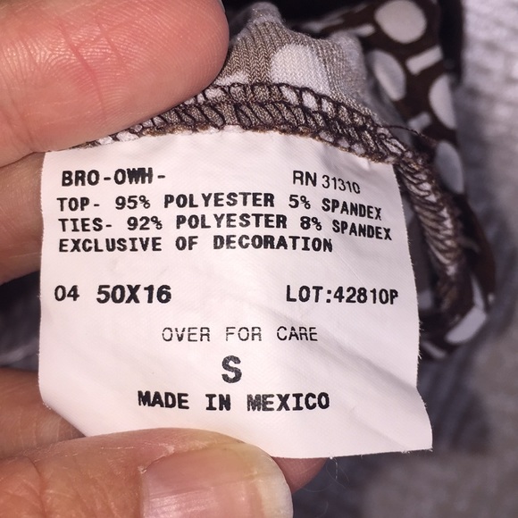 AGB Polkadot Blouse - Picture 4 of 8